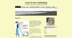 Desktop Screenshot of jennyslfletcher.com